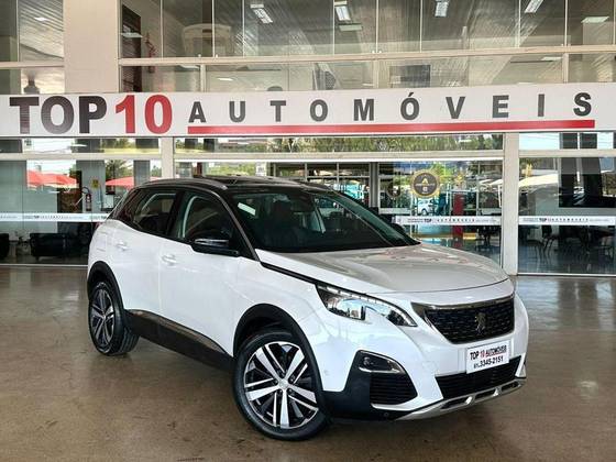 PEUGEOT 3008 1.6 GRIFFE THP 16V GASOLINA 4P AUTOMÁTICO